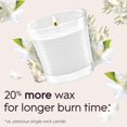 thumbnail image 2 of Glade Scented Candle Freshener Clean, 2 of 9