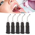 thumbnail image 4 of Dispensing Needle 100pcs Disposable  Pre Bent Irrigation Needle Tips  Dispensing Needle Tip Replacement Accessory Black 20G, 4 of 8