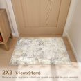 thumbnail image 2 of x Area Rug Living Room Rugs - Washable Neutral Modern Abstract Soft Thin Large Rug Indoor Floor No Slip Rug Carpet for Bedroom Under Dining Table Home Office Decor -, 2 of 7