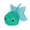 F, variant on CY5O5ee 1PCS Silicone Artificial Fish Aquarium Decortion Colorful Realistic Artificial Moving Fish Ornament Swimming Fishes for Fishbowl Aquarium Fish Tank Decor
