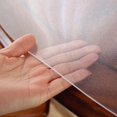 thumbnail image 2 of ORUYROP Upgraded Version Frosted Round Table Cover, 2mm Thick 48 Inches Round Table Protector for Dining Room Table, Waterproof Table Cloth Cover, Plastic Table Cover for Glass, Marble Table, 2 of 7