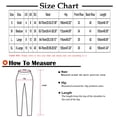 thumbnail image 3 of AherBiu Oversized Womens Sweatpants High Waisted Wide Leg Drawstring Loose Casual Trousers with Pockets, 3 of 3