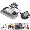 thumbnail image 2 of Octpeak Brushless Controller,36/48V 1000W Tricycles Électriques 3mode Sinusoïdal Contrôleur Instrument LCD Set, Électrique Tricycles Accessoire, 2 of 8
