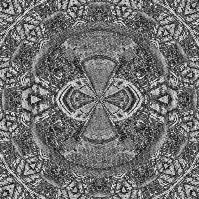 Ahgly Company Tapis d'Intérieur Lavable à la Machine, Carré, Transitionnel, Noir, Tapis de Zone, 8 Pieds Carré