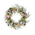 thumbnail image 3 of Rongfmy Artificial Easter Egg Wreath , Spring Wreath ,Silk Flower Garland for Front Door C, 3 of 9