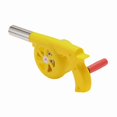 thumbnail image 4 of Almencla Souffleur d'Air pour Barbecue, Souffleur de Souffle pour Gril, Accessoires de Réchaud de Camping, Manivelle pour Barbecue Jaune, 4 of 8