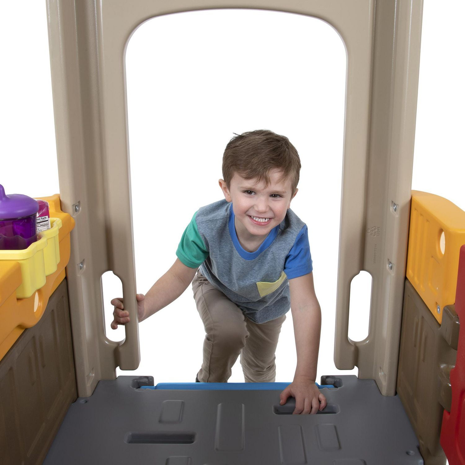 Simplay3 Young Explorers Indoor Outdoor Discovery Playhouse