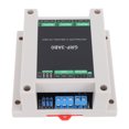 thumbnail image 1 of 10A 5V 2 Channel GPIO Relay Switch Board Module, Optocoupler Isolation, Industrial Automation Control, ABS Rail Mount Case, for Smart Home Systems, 1 of 7