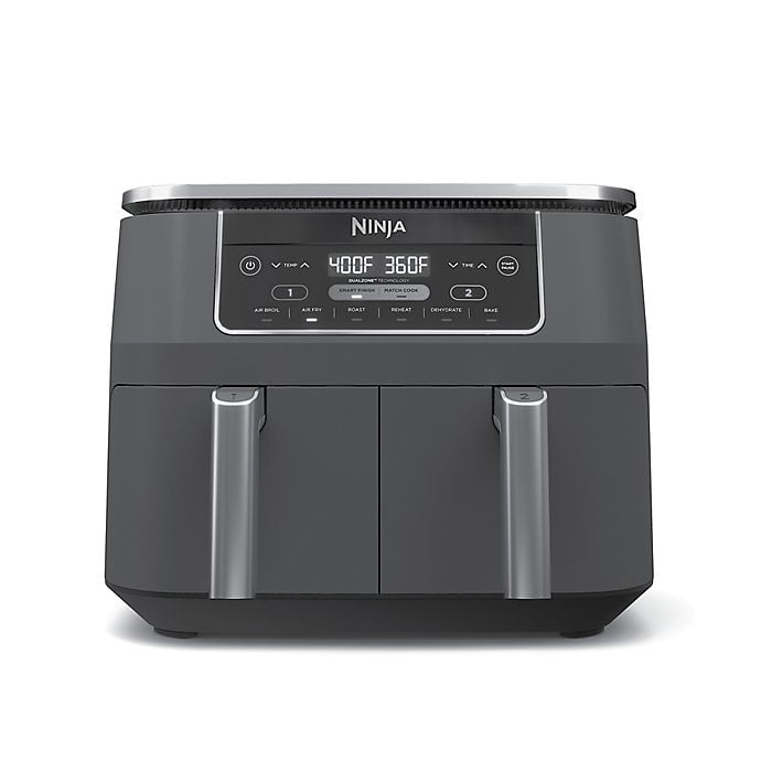 Ninja Foodi 8qt. 6-in-1, 2-Basket Air Fryer with DualZone™ Technology