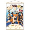 thumbnail image 1 of Haikyu!! - Key Art 2 Wall Poster, 22.375" x 34" Framed, 1 of 4