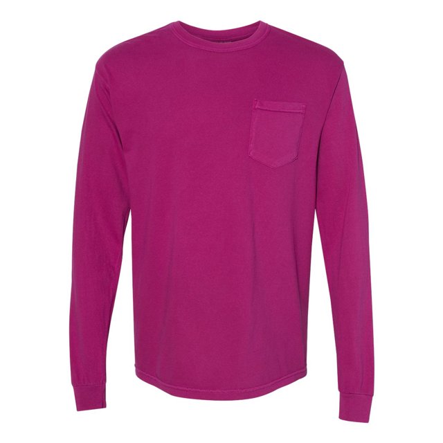 Comfort Colors Adult Heavyweight RS Long-Sleeve Pocket T-Shirt