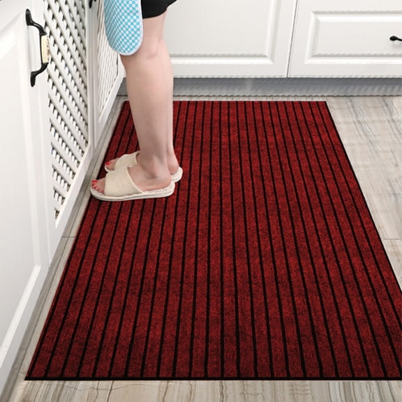 Tapis Jetés en Solde Tapis de Baignoire Tapis de Salle de Bain Antidérapants Tapis Doux pour Chambre Tapis de Sol Absorbant Tapis d'Entrée avant Tapis de Porte Intérieur, 40x60cm