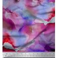 thumbnail image 3 of oneOone Viscose Chiffon Fabric Texture Panel Printed Craft Fabric BTY 42 Inch Wide, 3 of 3