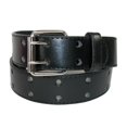 thumbnail image 1 of CTM® Ceinture de Jean en Cuir pour Enfants à Deux Trous, 1 of 3