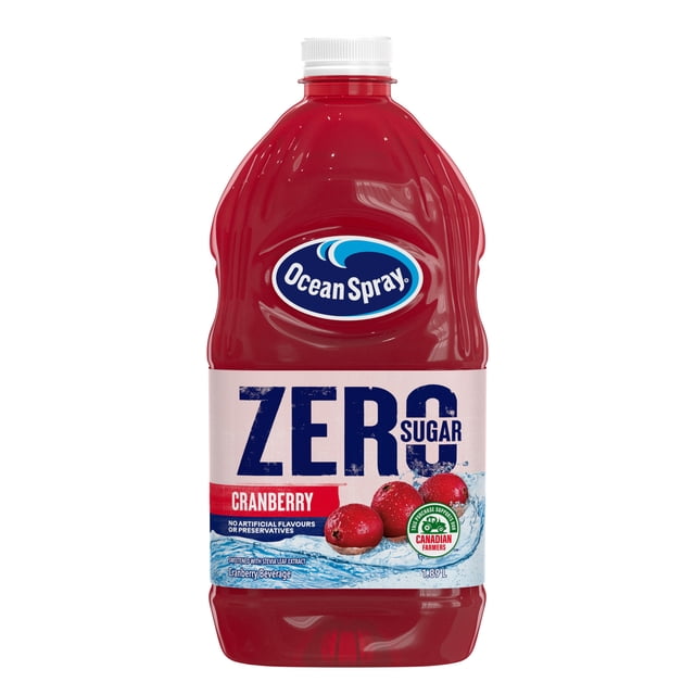 Ocean Spray Cranberry ZERO Sugar 1.89L