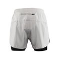 thumbnail image 4 of Lixada Men's 2-in-1 Running Shorts Quick Drying Breathable Active Training Exercise Jogging Cycling Shorts with Longer Liner Light Grey-XXL, 4 of 7