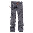thumbnail image 4 of Pantalons Décontractés Multi-Poches pour Hommes, 4 of 8