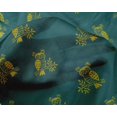 thumbnail image 4 of oneOone Silk Tabby Fabric Branch & Owl Block Decor Fabric Printed BTY 42 Inch Wide, 4 of 4