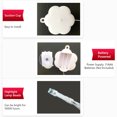 thumbnail image 4 of Amdohai Christmas Hanging Lights LED Window Lights With Suction Cup Battery, 4 of 7