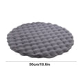 thumbnail image 4 of Sentmoon Outdoor Area Rugs Rugs Round Carpet Sofa Round Cushion Floor Cushion Living Room Coffee Table Carpet Facecloth Floor Cushion for Yoga, Pilates, Gym, Home Workout, 4 of 7