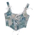 thumbnail image 3 of Shapewear Bodice For High Compression Waist Cincher With Breathable Steel Bones For Control And Postpartum, 3 of 3