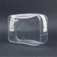 thumbnail image 1 of LSLJS Trousse de Toilette Transparente, Trousse de Maquillage de Voyage Portable avec Fermeture Éclair, Trousse Cosmétique Transparente Grande Capacité Haute Valeur Sac de Rangement de Voyage Portable, 1 of 3