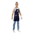 thumbnail image 1 of Barbie Barista Ken Doll, 1 of 3