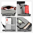 thumbnail image 3 of Insulated Cooler Backpack Comfortable Soft Cooler Bag Lightweight Camping Backpack, 3 of 8