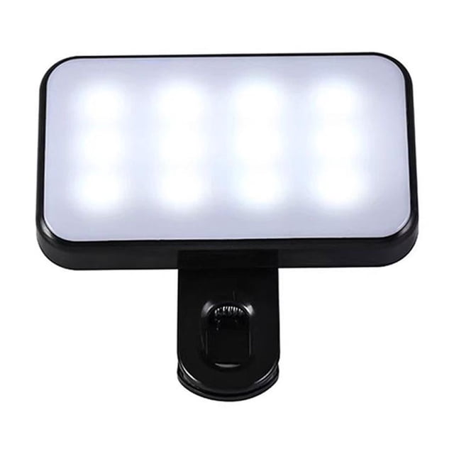 Lumière de Remplissage à DEL pour Vidéoconférence pour Youtube, Appel de Réunion Vidéo, Portable, US Q7F7