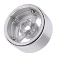 thumbnail image 3 of Aramox Roues Beadlock 1,9 Pouces Alliage d'Aluminium 5 Trous Jantes Argentées Non Tachantes Pneu Verrou Jantes RC Moyeu de Roue, Jantes, Jantes RC, 3 of 8