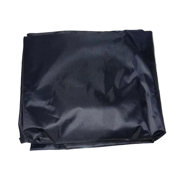 S SERENABLE Outdoor Protector Versatile Waterproof Heavy Duty Rectangular Protection Outdoor Dining Table and Chair Cover Black 120x120x85cm
