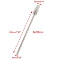 thumbnail image 2 of 30-200mm Thermowell 304 Stainless Steel 1/2 BSP G Thread for Temperature Sensor, 2 of 5