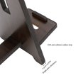 thumbnail image 4 of Wind Instrument Holder, Rosewood Vertical Support Stable Universal Electronic Wind Instrument Stand  for Flute Clarinet Saxophone, 4 of 7