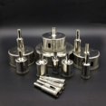 thumbnail image 5 of Diamond Drill Bit Set Hole, 15PCS Hole Saw Set for Glass, Marble, Granite Stone, 5 of 5