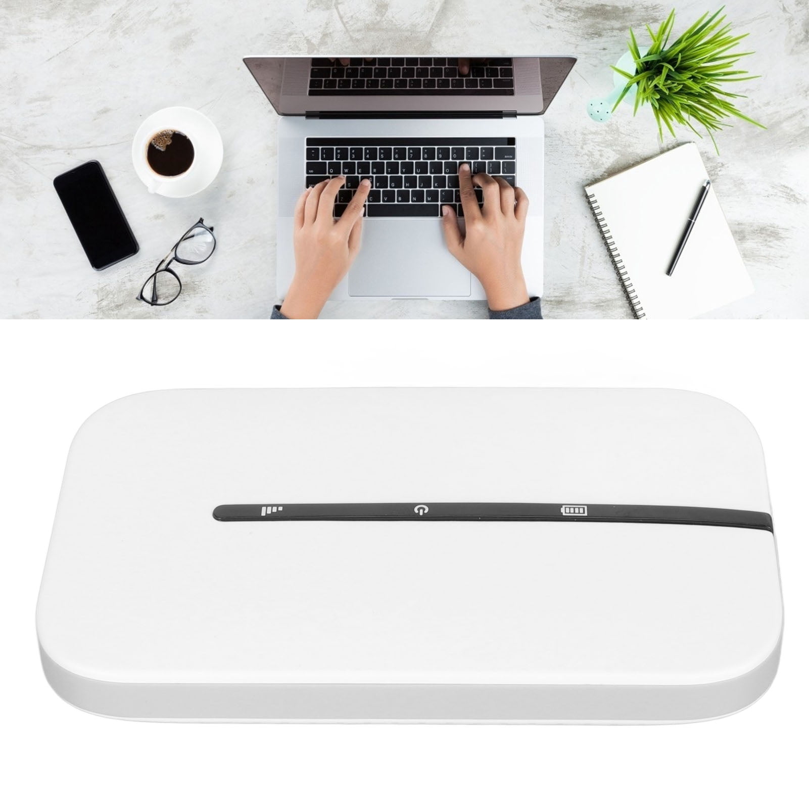 Wifi Hotspot, Lightweight Mobile Wifi Hotspot Battery Powered 150Mbps Wide Compatibility 4G LTE  for Business Trip for