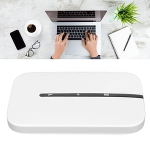 Wi-Fi Hotspot, Batterie Wifi Hotspoint Mobile légère Powered 150Mbps Compatibilité étendue 4G LTE pour Voyage d'affaires pour