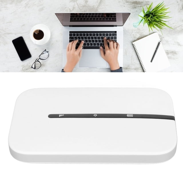 Wifi Hotspot, Lightweight Mobile Wifi Hotspot Battery Powered 150Mbps Wide Compatibility 4G LTE for Business Trip for