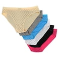 thumbnail image 3 of Vente de Liquidation 2025 Culottes pour Femmes Coton Basique Bikini à Pois, 3 of 5