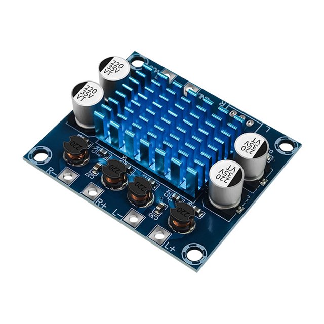 fastboy Double Canal 30W Puissance pour Carte Amplificateur Remplacement Haut-Parleur Stéréo pour Soundbox Module Audio Modifié