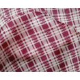thumbnail image 4 of oneOone Silk Tabby Fabric Check Kasuri Fabric Prints By Yard 42 Inch Wide, 4 of 4