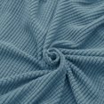 thumbnail image 4 of Wing Back Arm Chair Cover Armchair Cover 2-Piece Wingback Sofa Slipcover Light Blue, 4 of 8