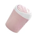 thumbnail image 2 of Office Desk Waste Container Home Living Room Waste Can Portable Plastic Waste Basket Desktop Garbage Bin Mini Flip Lid Trash Can, 2 of 9