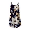 thumbnail image 4 of TJAZFJPA Robe T-Shirt Femme Robe de Plage pour Femme Paréos Bikini Tenue de Plage Décontractée Vacances Courte Robes d'Été Robes d'Été pour Femmes Tendance 2025 Robe de Maternité d'Hiver, 4 of 5