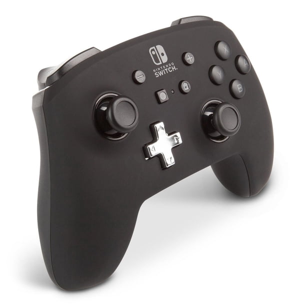 Enhanced Wireless Controller for Nintendo Switch - Black - Walmart.ca