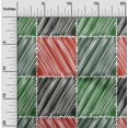 thumbnail image 2 of oneOone Polyester Spandex Maroon Fabric Stripes Craft Projects Decor Fabric Printed By The Yard 56 Inch Wide, 2 of 4
