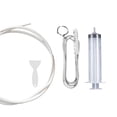 thumbnail image 1 of SharkTRUE 5x Refrigerator Fridge Drain Hole Clog Remover Kit Cleaning Set. Unblocker Best, 1 of 8
