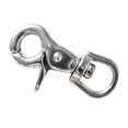 thumbnail image 1 of 65mm Stainless Steel Swivel Lobster Clasp Snap Hook Bag Strap Tool, 1 of 6