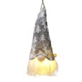 thumbnail image 1 of FAROOT Cartoon Christmas Forest Elder Doll Decoration with LED Lights, 1 of 5