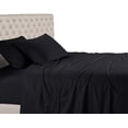 thumbnail image 1 of 600 Thread Count 3 Piece ( 1-Fitted Sheet + 2 - Pillow Cases ) Fitted Sheet 21 Inch Deep Pocket 100% Egyptian Cotton Stripe Pattern, 1 of 4