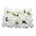 thumbnail image 1 of jifeng Artificial Flowers Wall Screen Romantic , Floral Backdrop ,Background Wall Decor White, 1 of 9